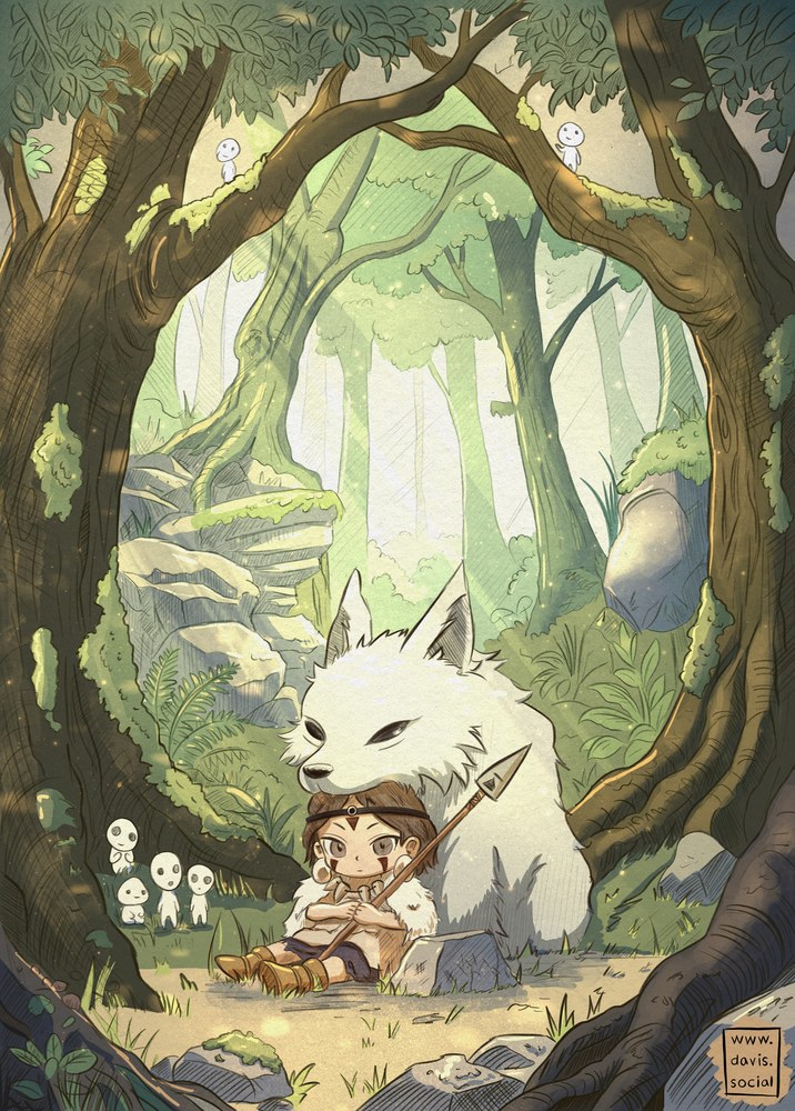 Mononoke Color